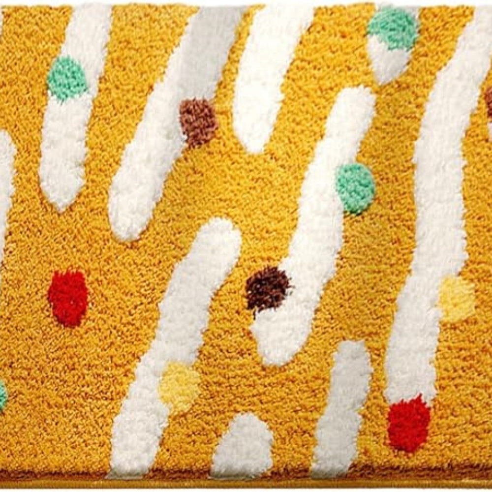 Color Clash | Non-Slip Bath Mat with Soft Silicone Design | Vibrant Comfort for Safe Spaces 6