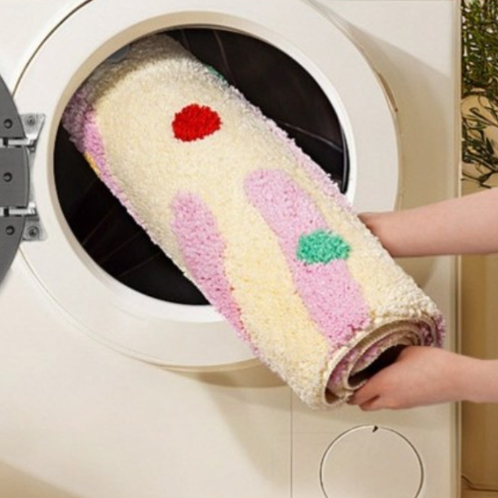Color Clash | Non-Slip Bath Mat with Soft Silicone Design | Vibrant Comfort for Safe Spaces 7