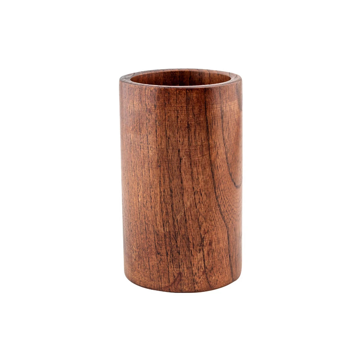 Cookara | Wooden Cooking Utensils Set with Storage Bucket for Home Cooking Essentials 8