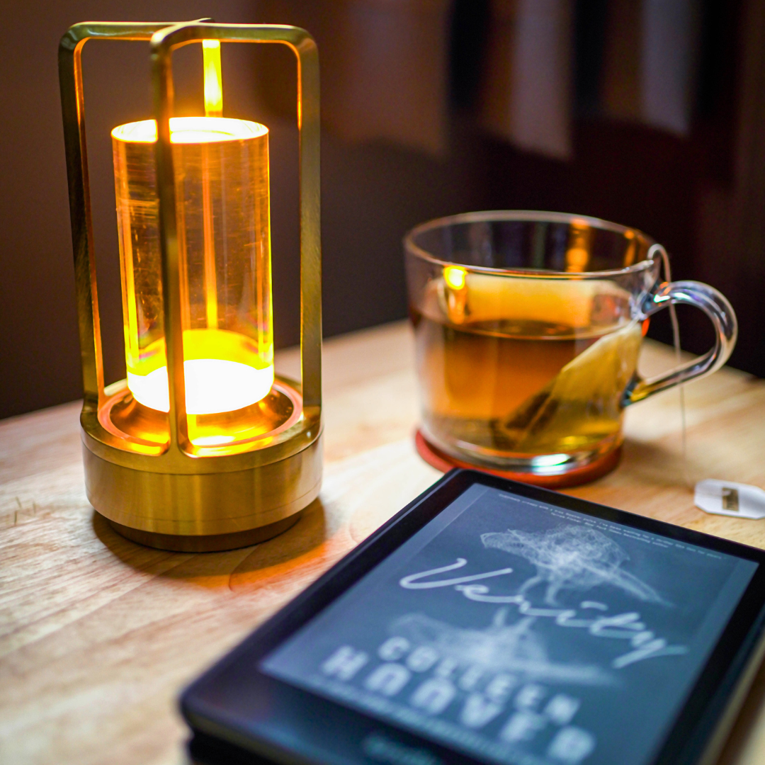 Crystal Touch Lantern – Rechargeable, Waterproof Ambient Lamp - Styyler