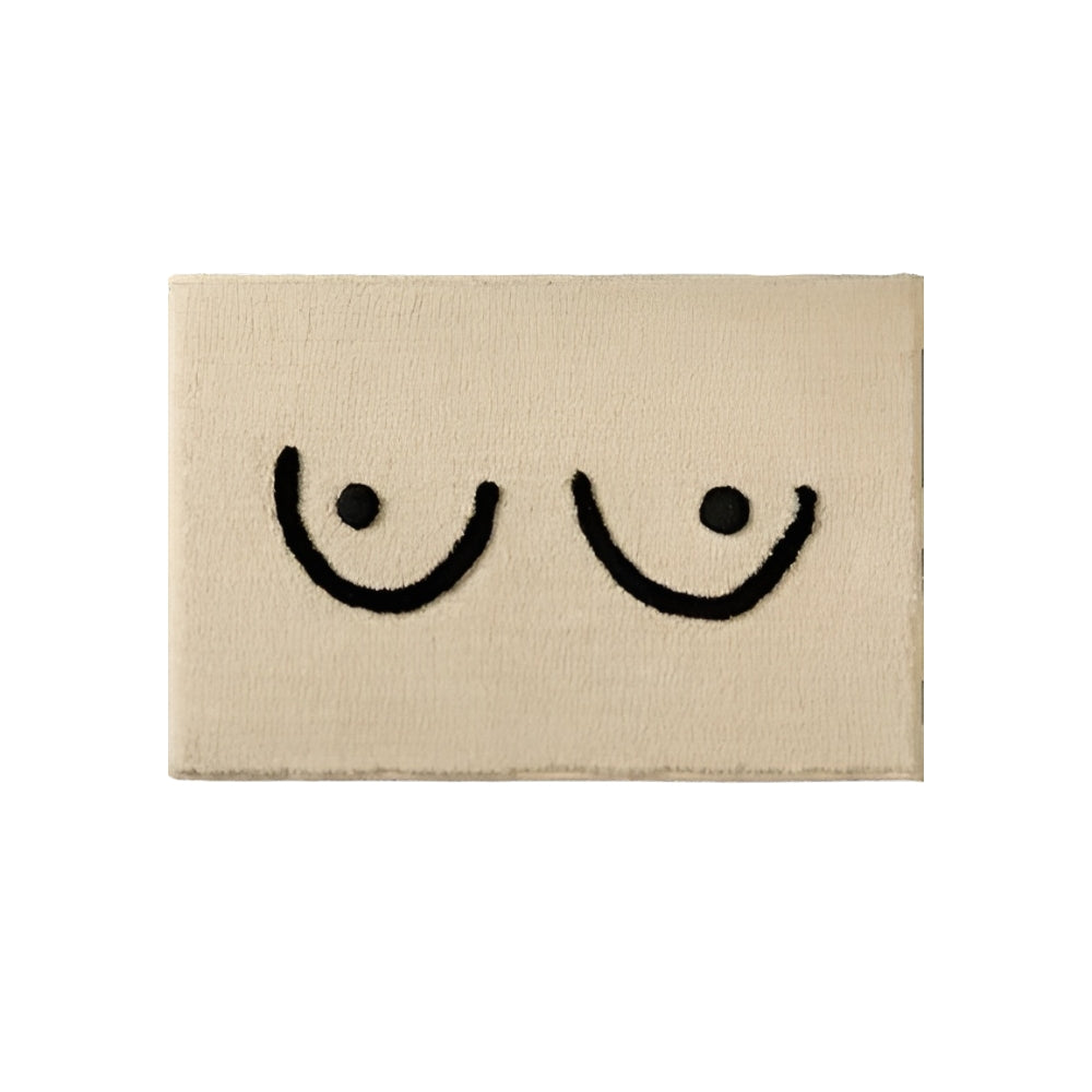 Cozy Decor | Fluffy Bath Mat with Non-Slip Backing | Soft Microfiber for Comfort 0