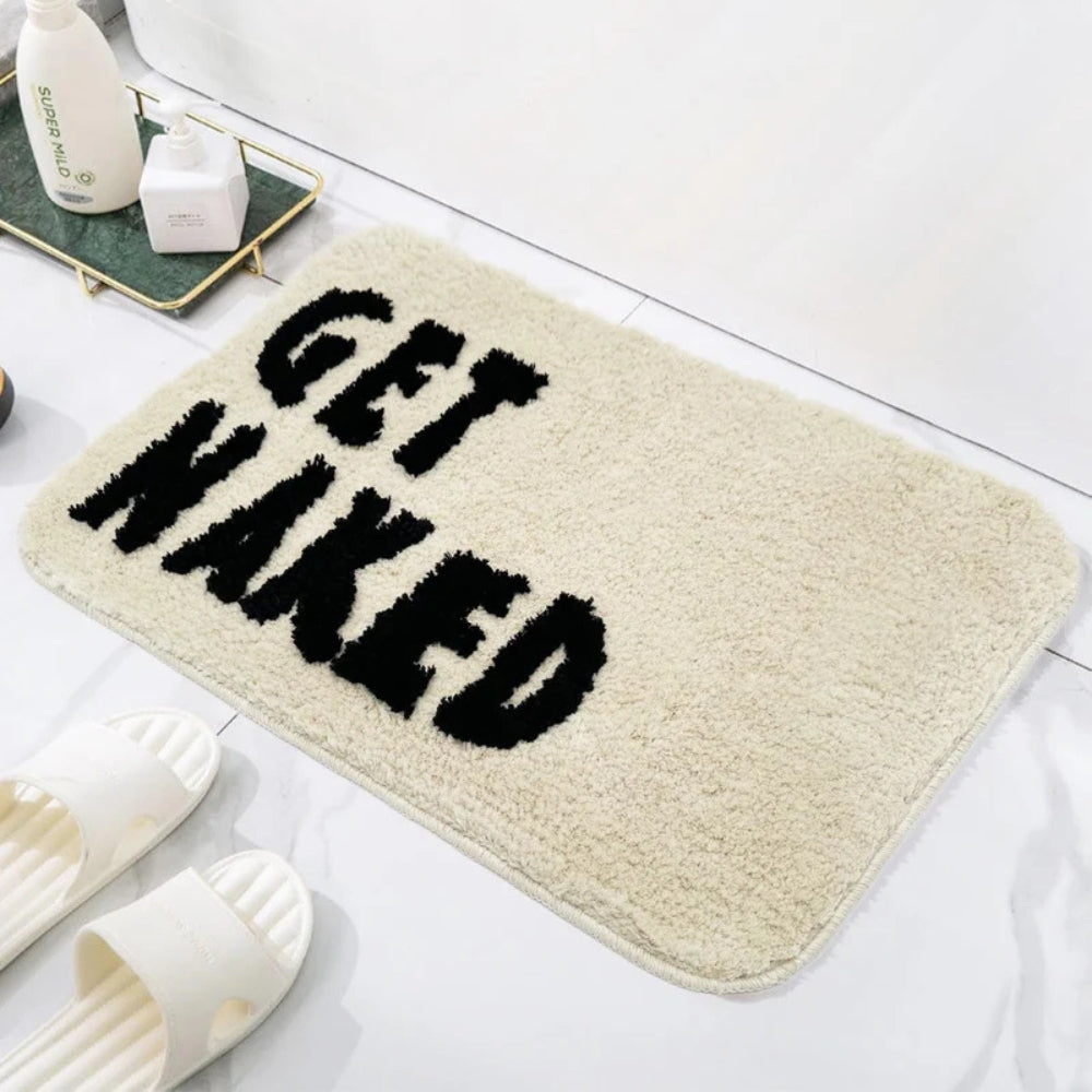 Cozy Decor | Fluffy Bath Mat with Non-Slip Backing | Soft Microfiber for Comfort 3