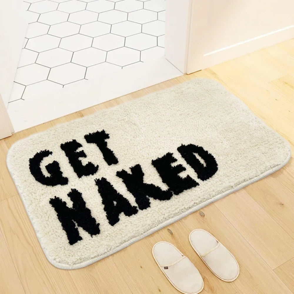 Cozy Decor | Fluffy Bath Mat with Non-Slip Backing | Soft Microfiber for Comfort 4