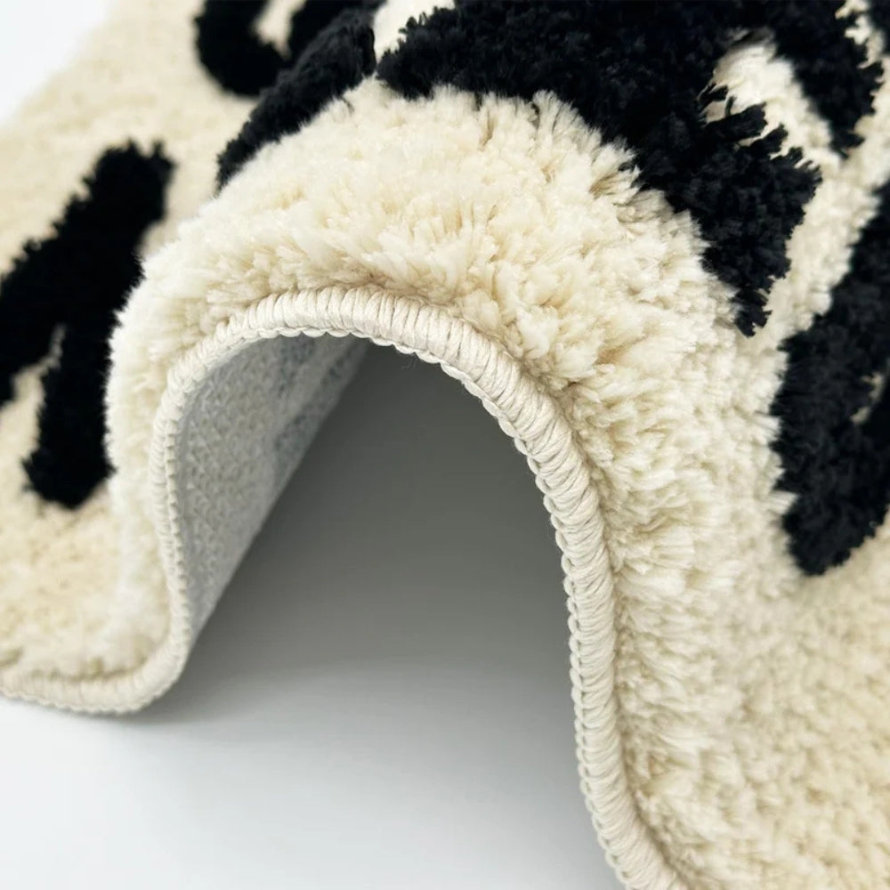 Cozy Decor | Fluffy Bath Mat with Non-Slip Backing | Soft Microfiber for Comfort 5