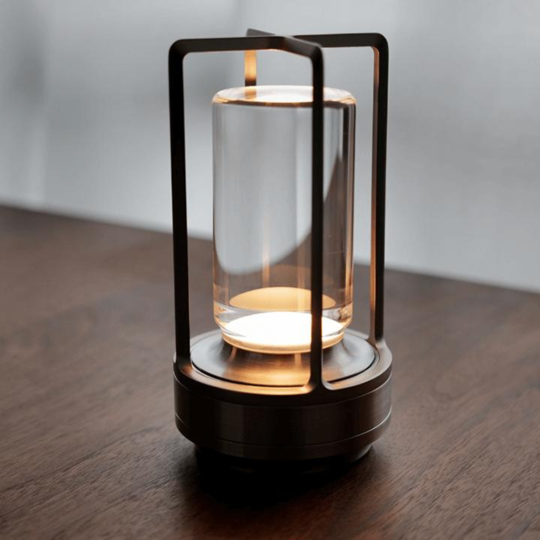 Crystal Touch Lantern – Rechargeable, Waterproof Ambient Lamp - Styyler