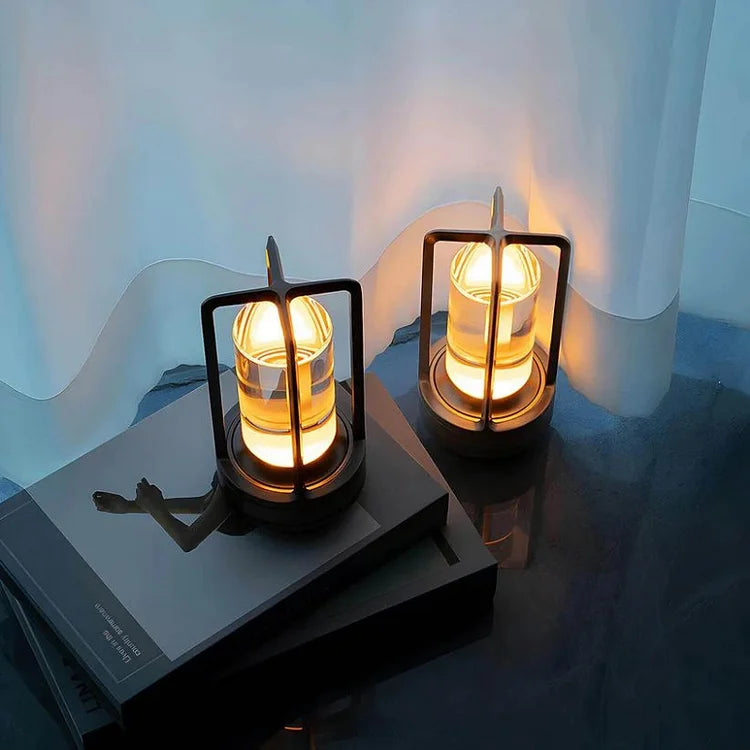 Crystal Touch Lantern – Rechargeable, Waterproof Ambient Lamp - Styyler