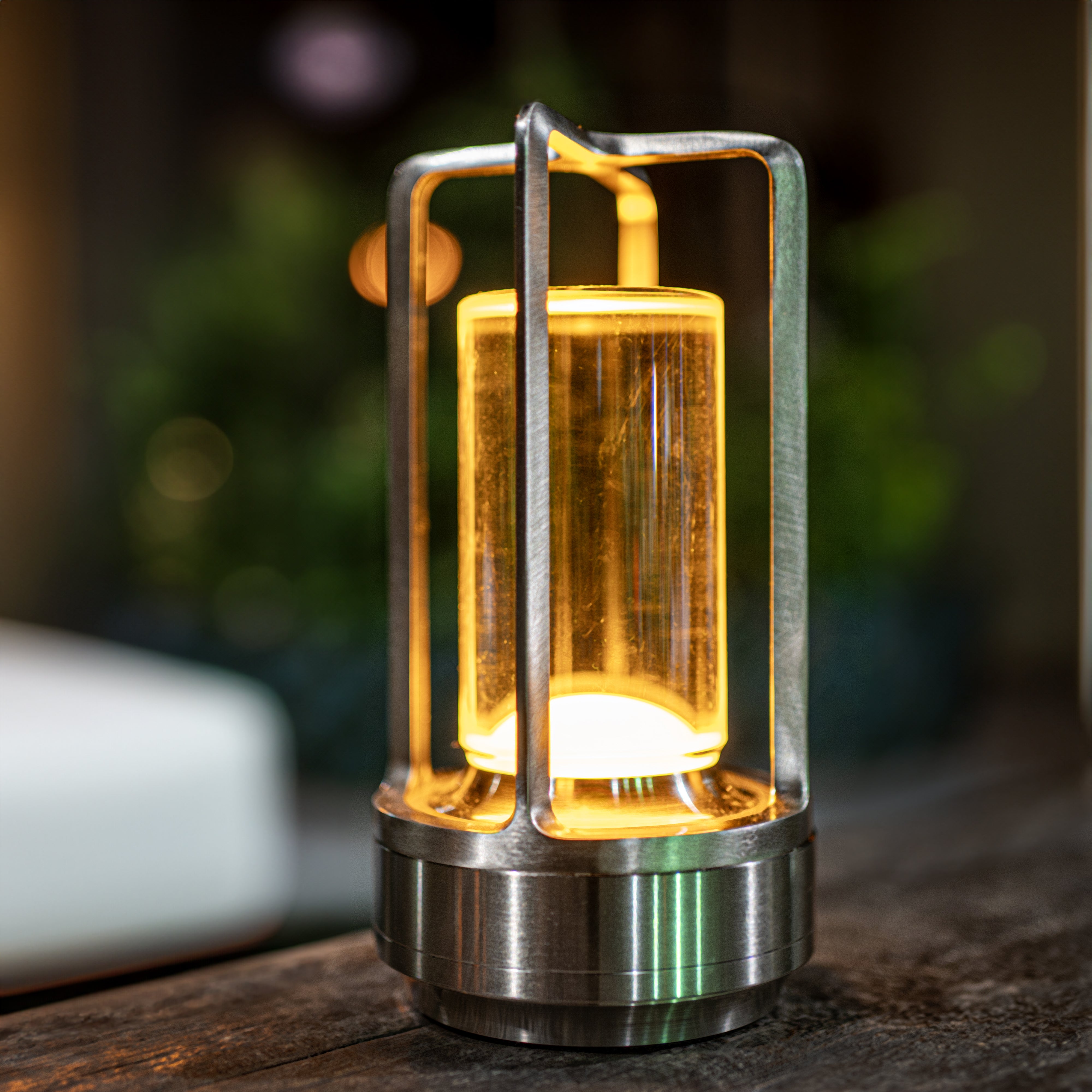 Crystal Touch Lantern – Rechargeable, Waterproof Ambient Lamp - Styyler