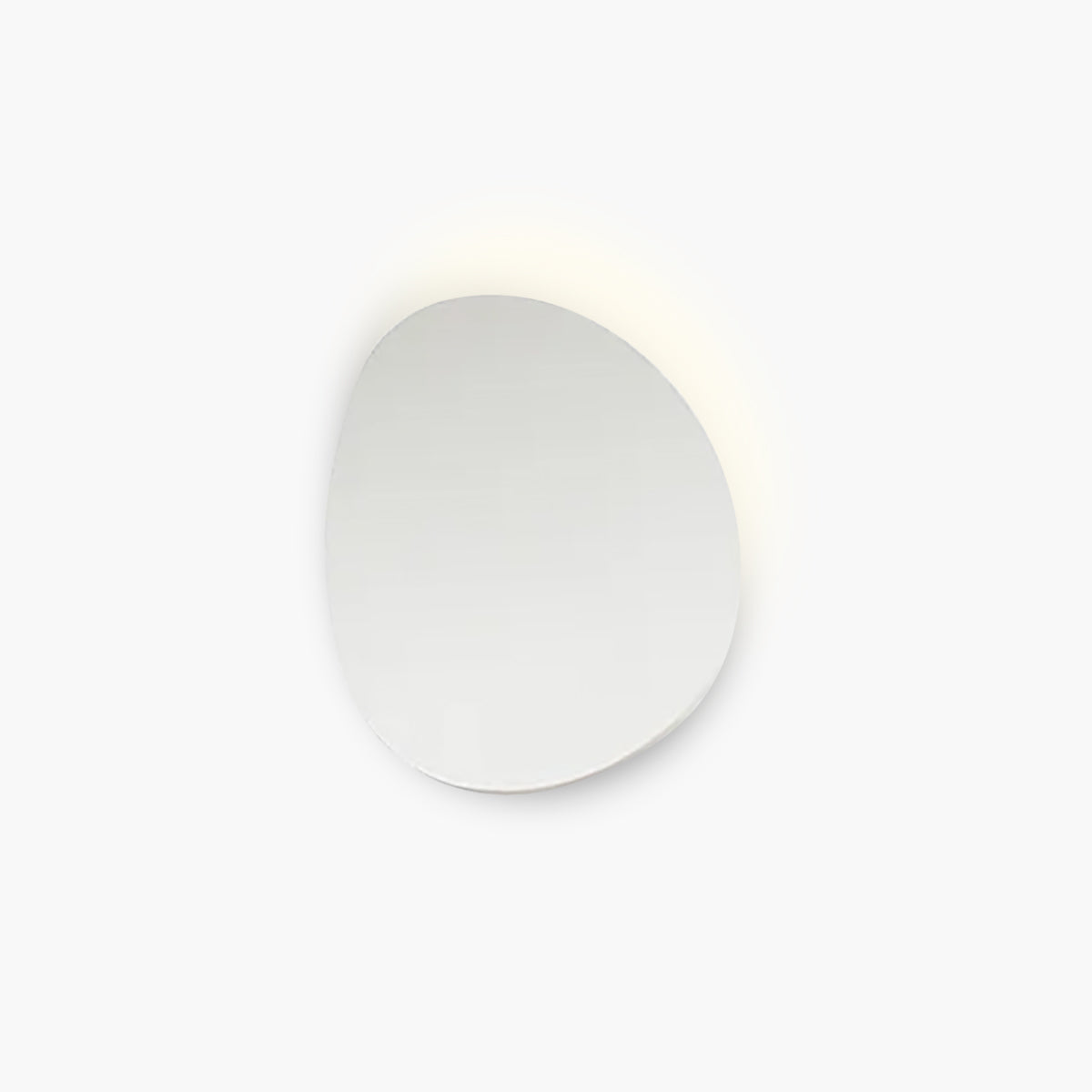 DUSK Minimalist Wall Light Sconce in Aluminum with Warm White LED Illumination - Styyler