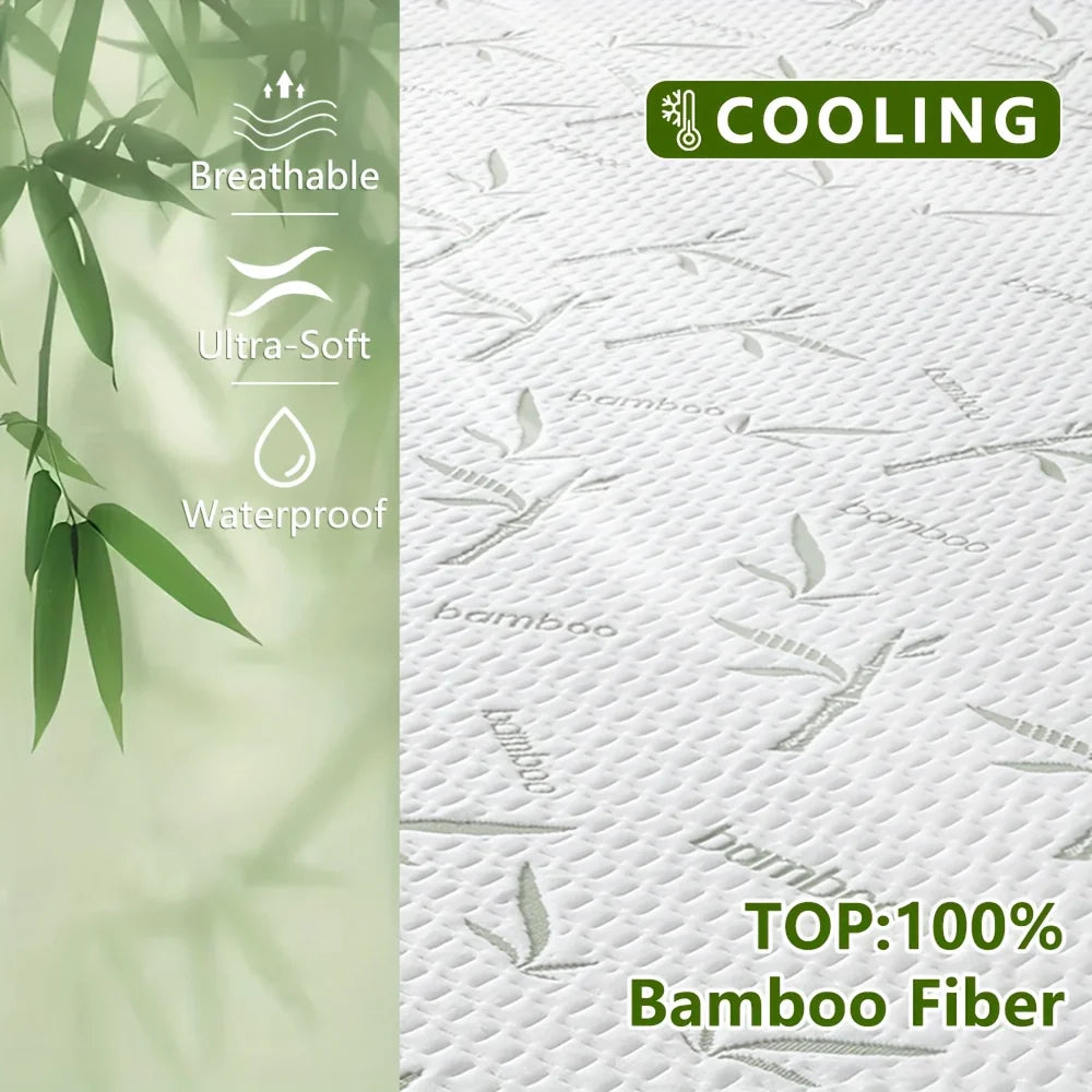 Dreamelle | Luxury Deep Fitted Sheet for Breathable Cooling Comfort 1