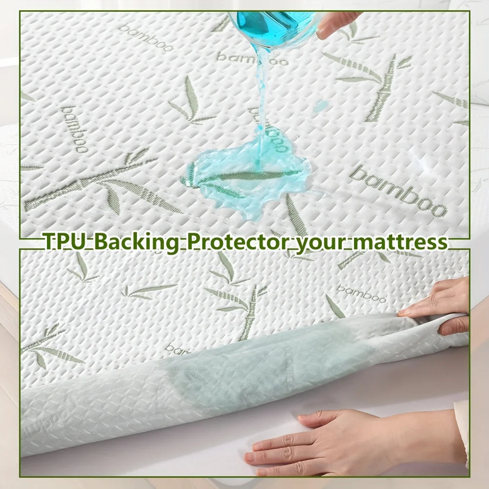 Dreamelle | Luxury Deep Fitted Sheet for Breathable Cooling Comfort 3