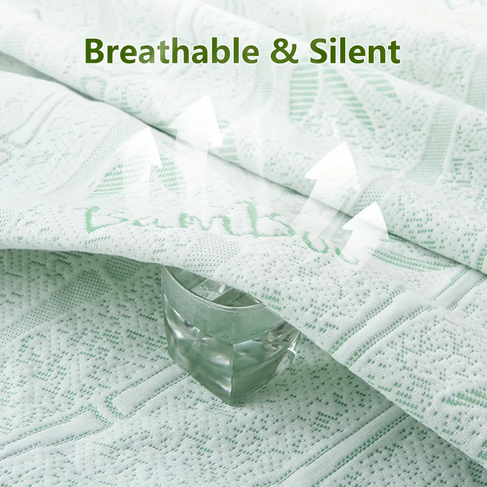 Dreamelle | Luxury Deep Fitted Sheet for Breathable Cooling Comfort 5