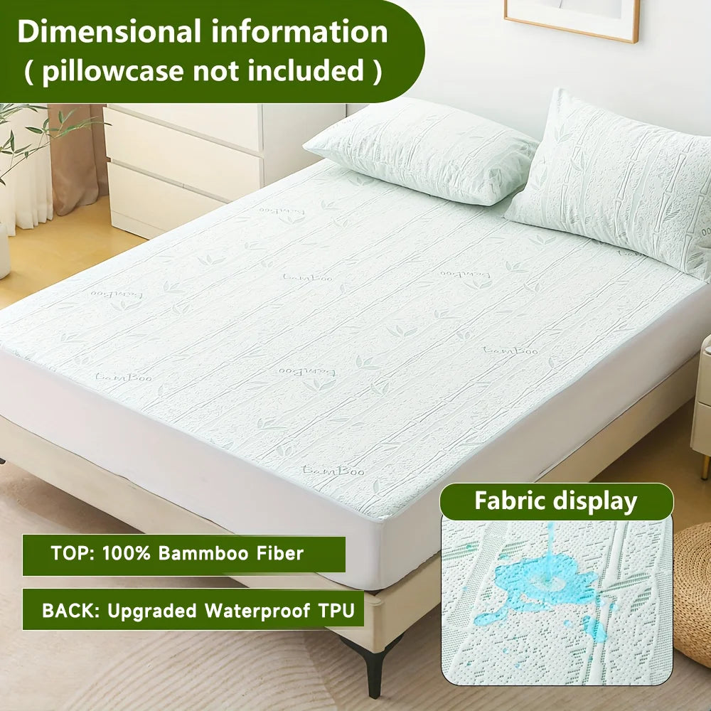 Dreamelle | Luxury Deep Fitted Sheet for Breathable Cooling Comfort 6