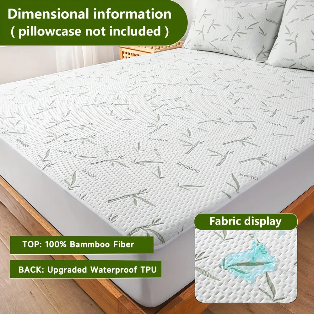 Dreamelle | Luxury Deep Fitted Sheet for Breathable Cooling Comfort 7