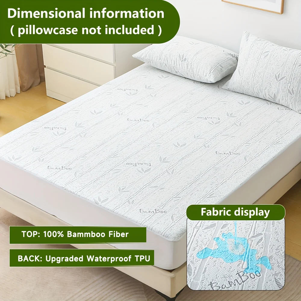 Dreamelle | Luxury Deep Fitted Sheet for Breathable Cooling Comfort 8