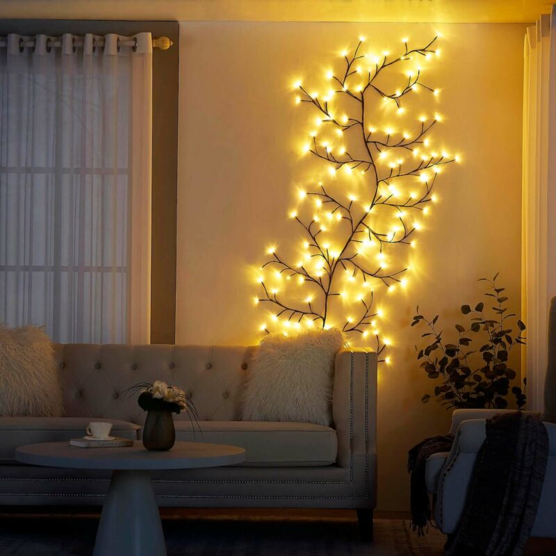 Elara Table Lamp with Calming Glow, Handcrafted Resin and Warm White Light for Bedroom or Living Room 1