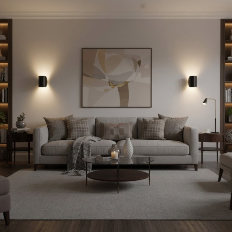 Eloria | Dual-Directional Wall Sconce for Sleek LED Lighting 1