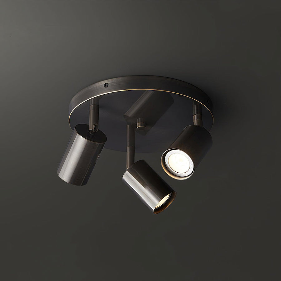 Elvirae | Adjustable Brass Multi-Head Ceiling Light for Modern Illumination 8
