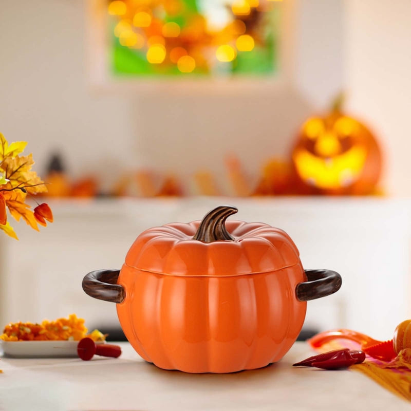 Elvoro  Ceramic Casserole Dish with Lid for Easy Oven Cooking 