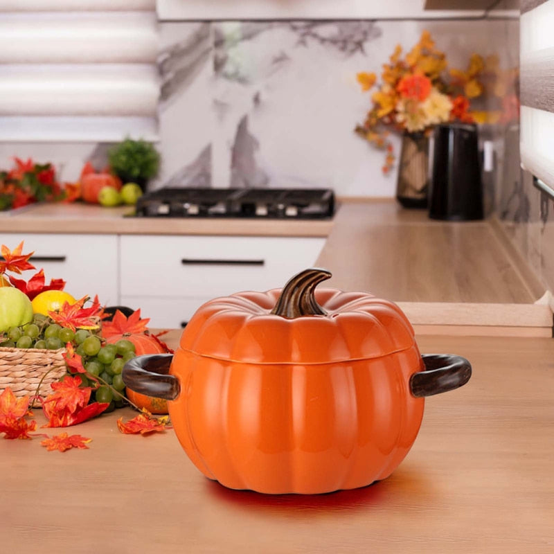 Elvoro  Ceramic Casserole Dish with Lid for Easy Oven Cooking 