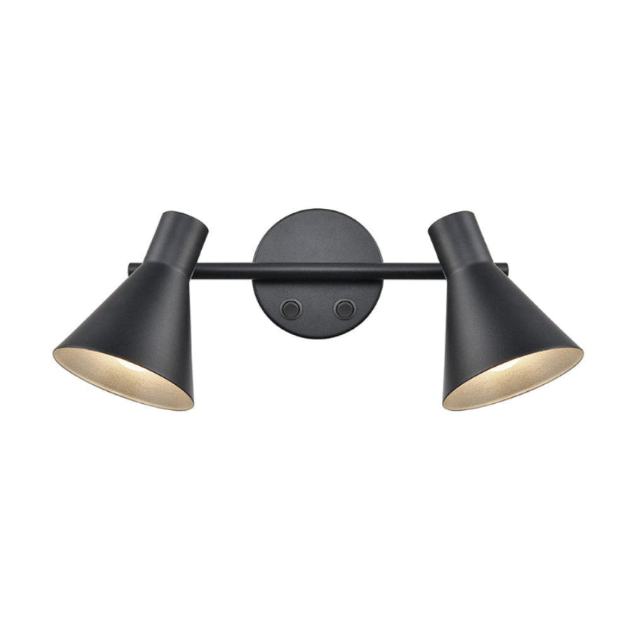 ElysianGlow | Modern Sleek Double Spotlight Wall Light Fixture 3