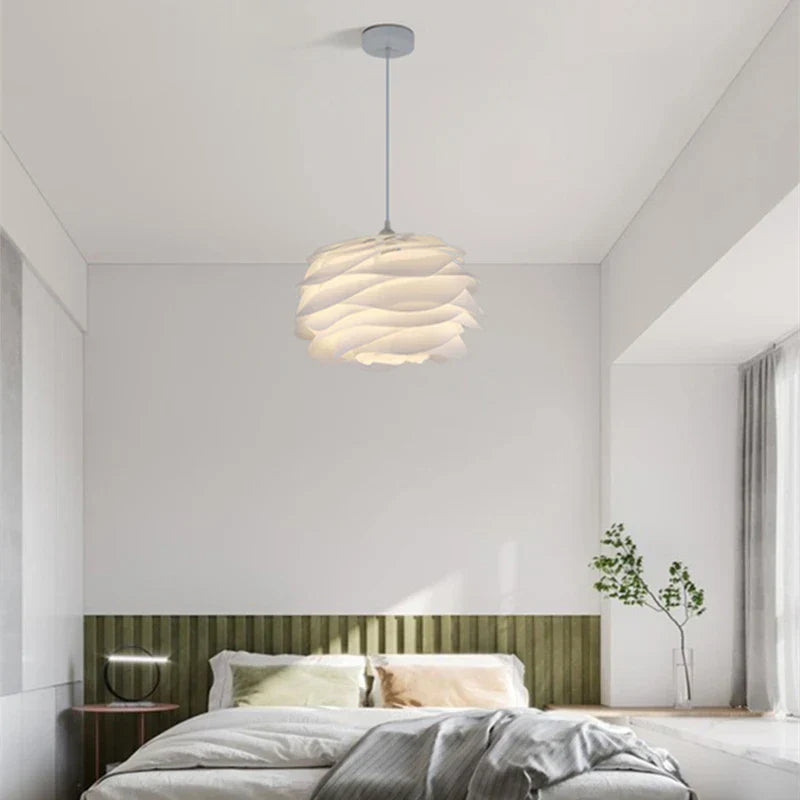 FloraLuxe | Enchanting Elegant Glass Rosary Ceiling Light Fixture 3