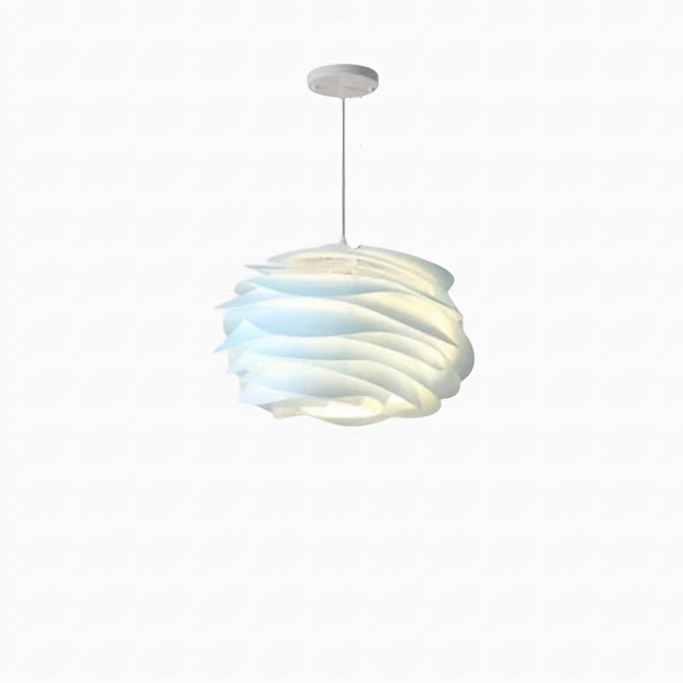 FloraLuxe | Enchanting Elegant Glass Rosary Ceiling Light Fixture 9