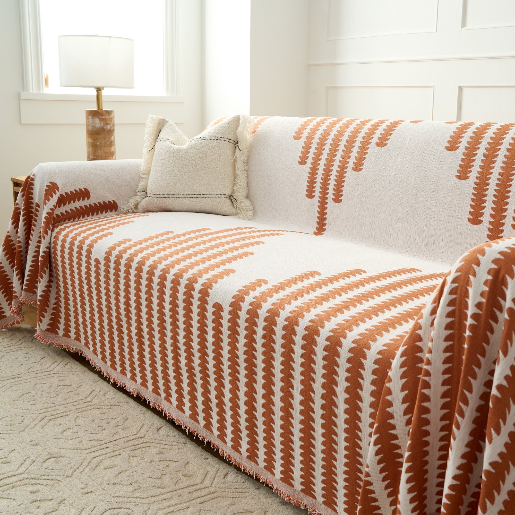 Cosy Cabin Sofa Cover | Durable and Machine Washable Throw for Pet-Friendly Homes - Styyler