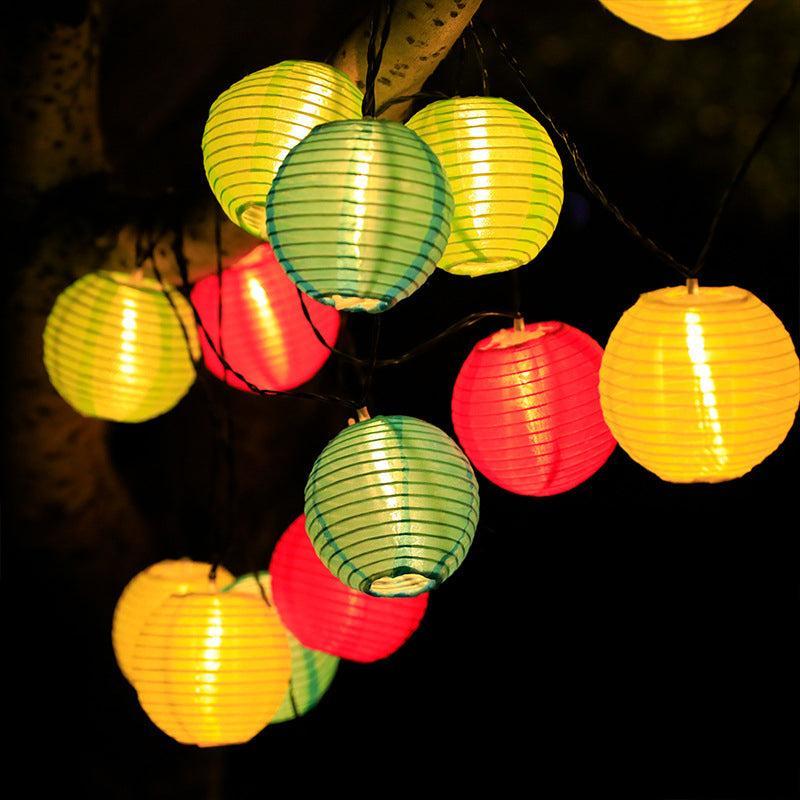 Haloria | Elegant Solar String Lights for Outdoor Patio Ambience 4