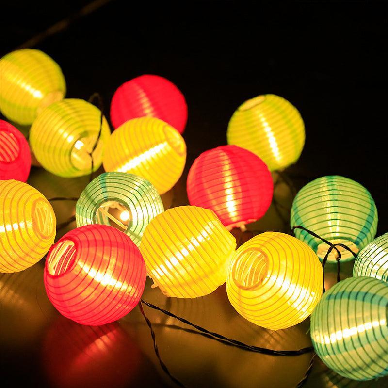 Haloria | Elegant Solar String Lights for Outdoor Patio Ambience 5