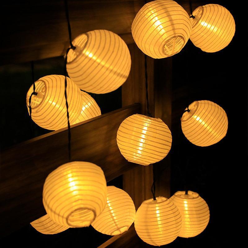 Haloria | Elegant Solar String Lights for Outdoor Patio Ambience 7