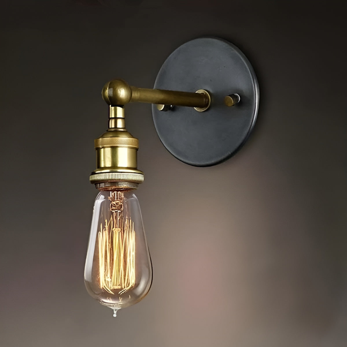 Hawthorne Wall Lamp | Retro American Vintage Style Lighting