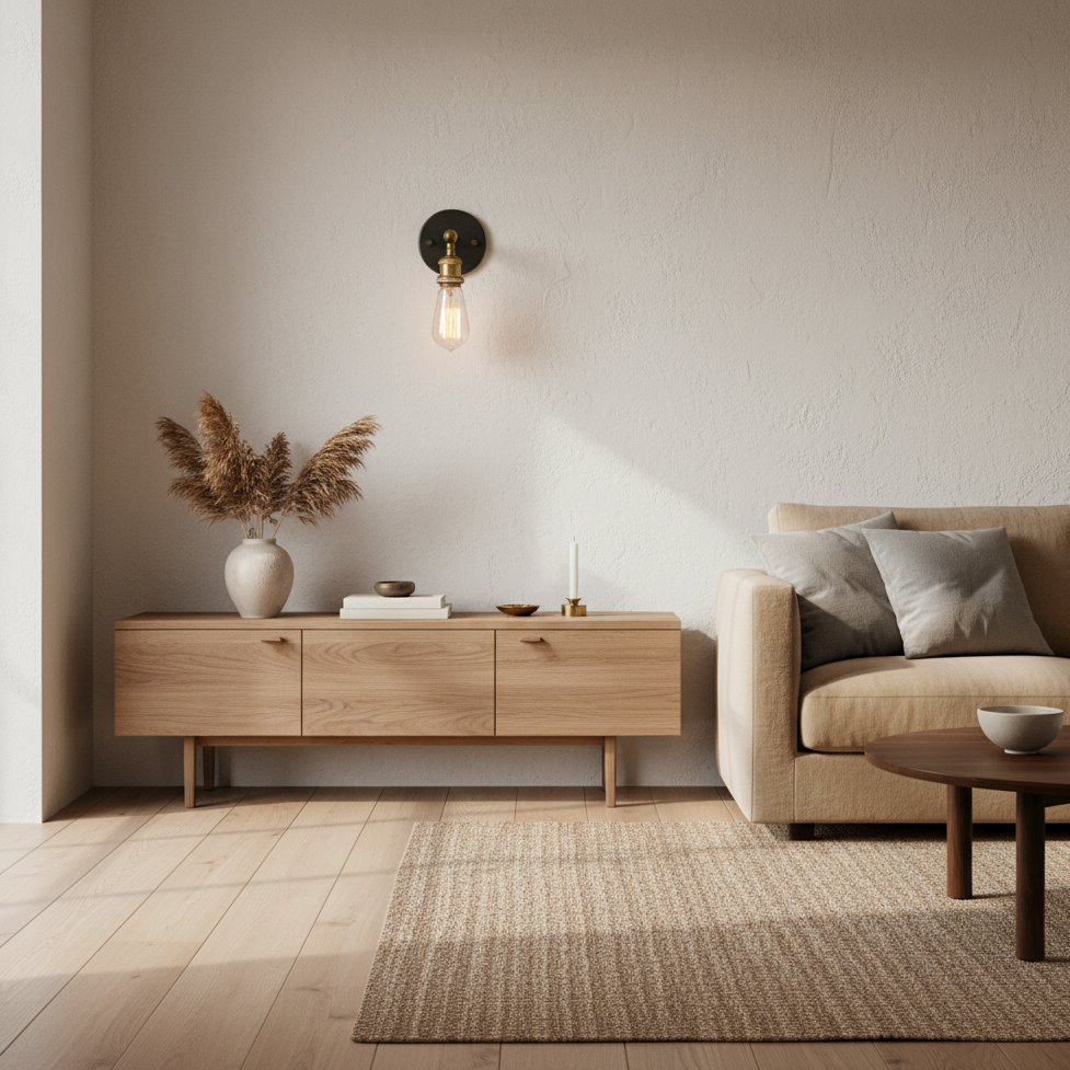 Hawthorne Wall Lamp | Retro American Vintage Style Lighting