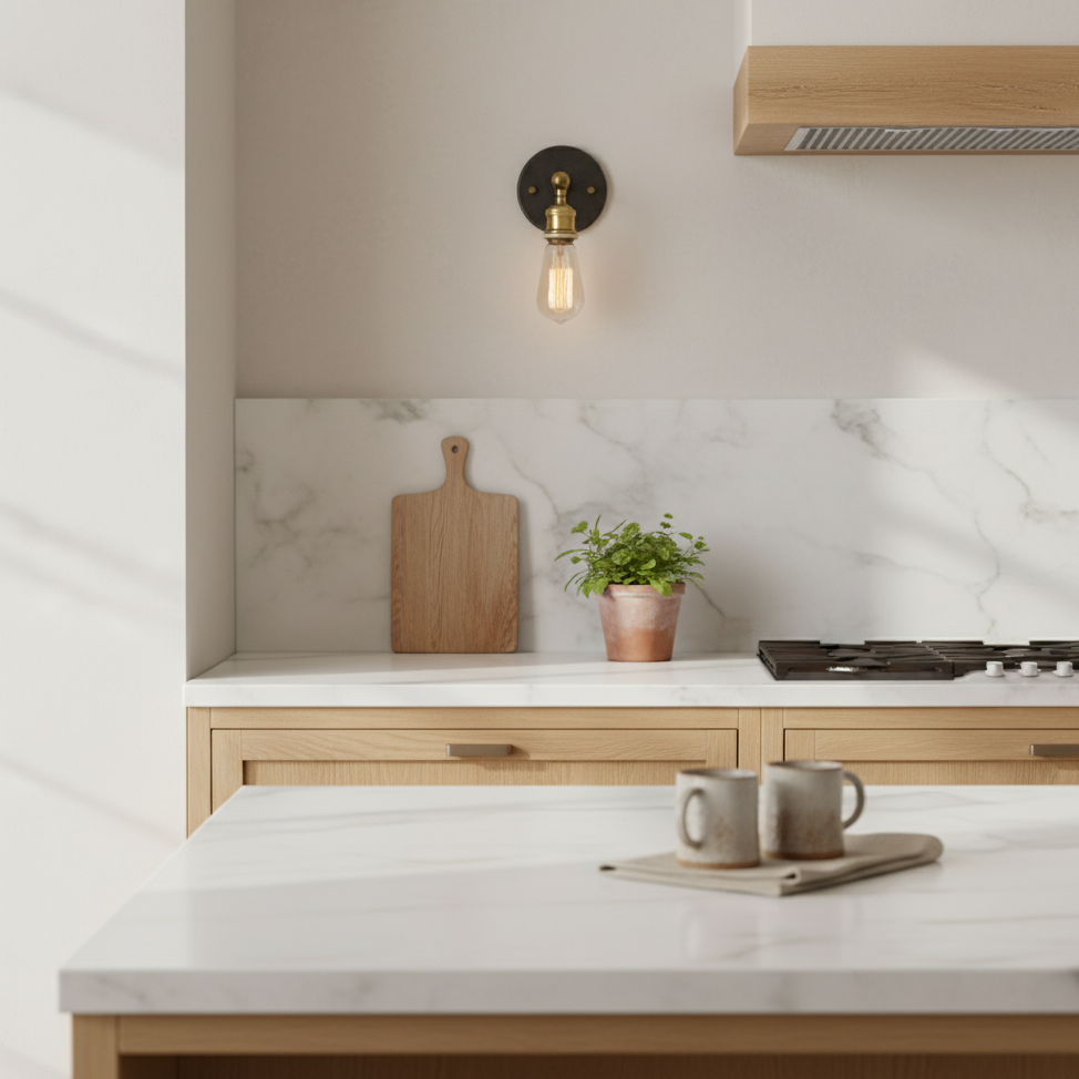 Hawthorne Wall Lamp | Retro American Vintage Style Lighting