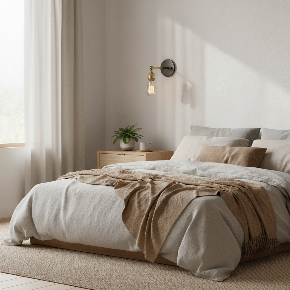 Hawthorne Wall Lamp | Retro American Vintage Style Lighting