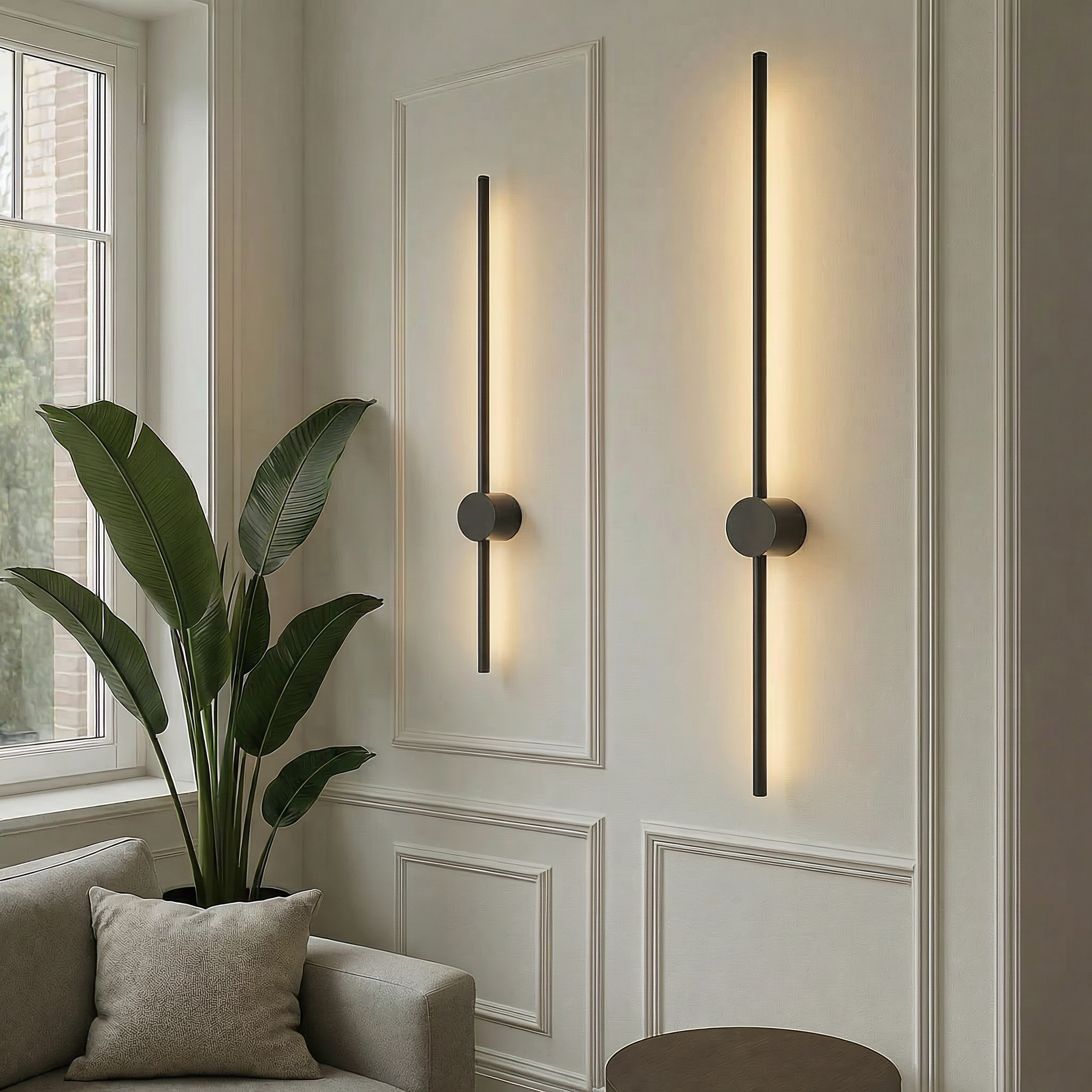 Helor | Sleek Modern Minimalist Outdoor Wall Light Fixture 0