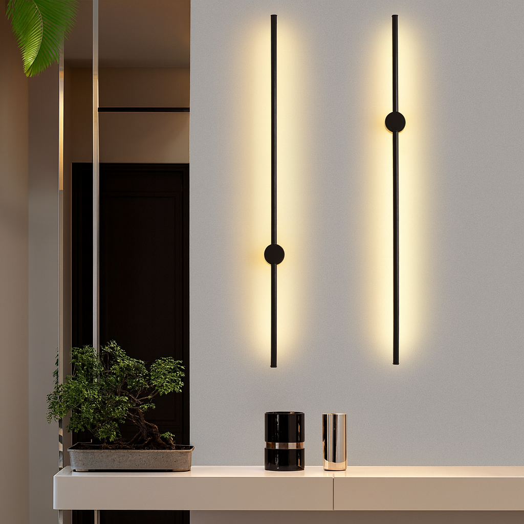 Helor | Sleek Modern Minimalist Outdoor Wall Light Fixture 1