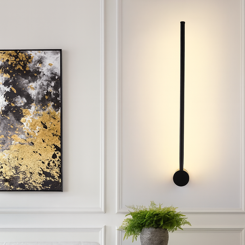 Helor | Sleek Modern Minimalist Outdoor Wall Light Fixture 7