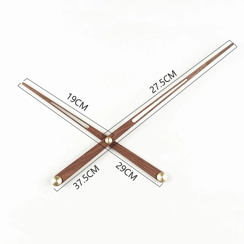 Horvian | Modern Large Wall Clock for Precise High-Torque Timekeeping 13