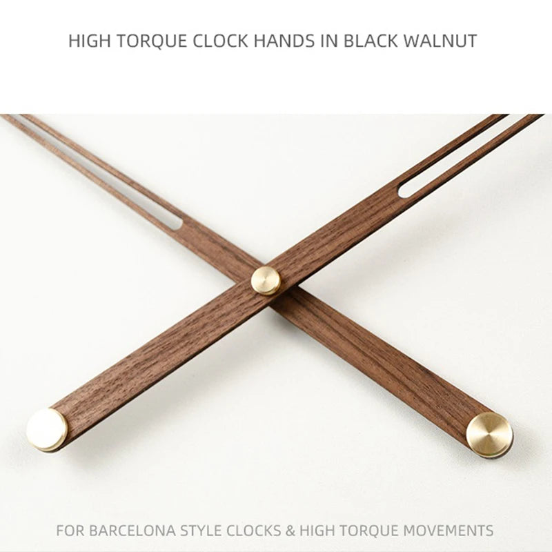 Horvian | Modern Large Wall Clock for Precise High-Torque Timekeeping 2