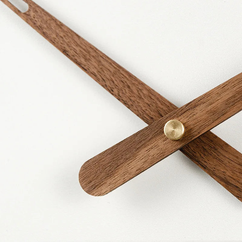 Horvian | Modern Large Wall Clock for Precise High-Torque Timekeeping 4