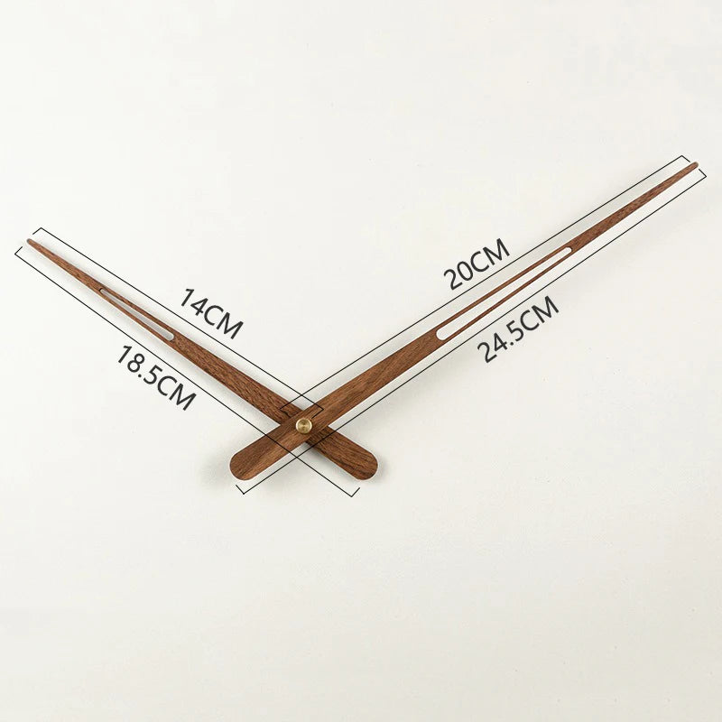 Horvian | Modern Large Wall Clock for Precise High-Torque Timekeeping 7