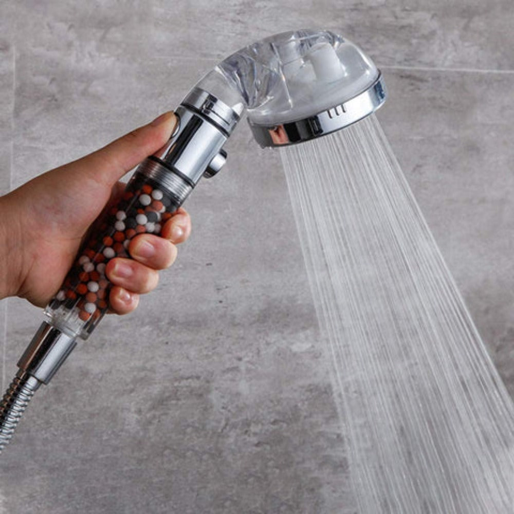 HydroGlow | Filtered Shower Head with 3 Spray Settings | Spa-Like Experience for Healthier Skin and Hair 1