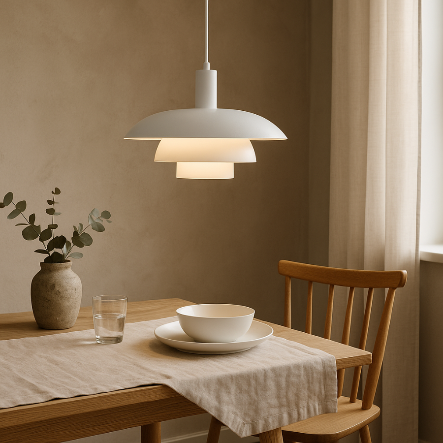 Iven | Stylish Black Pendant Light for Kitchen Island Lighting 10