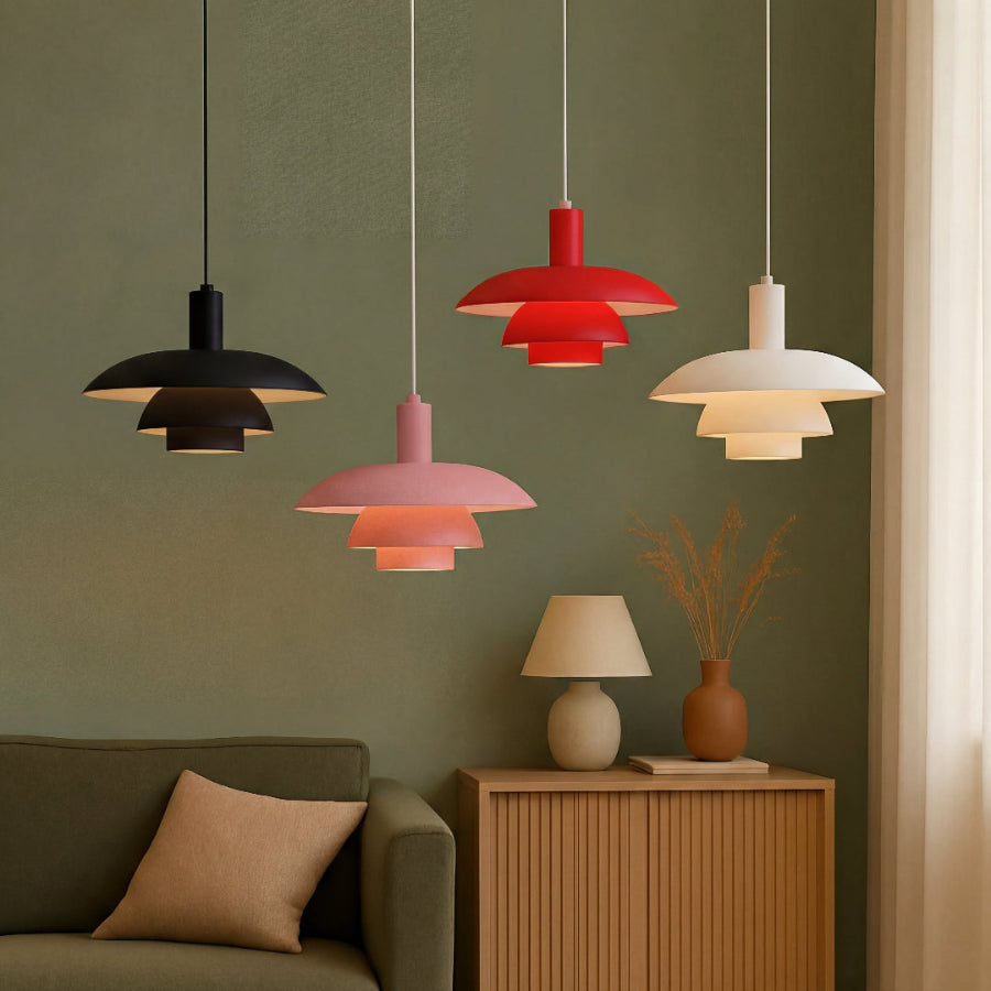 Iven | Stylish Black Pendant Light for Kitchen Island Lighting 6