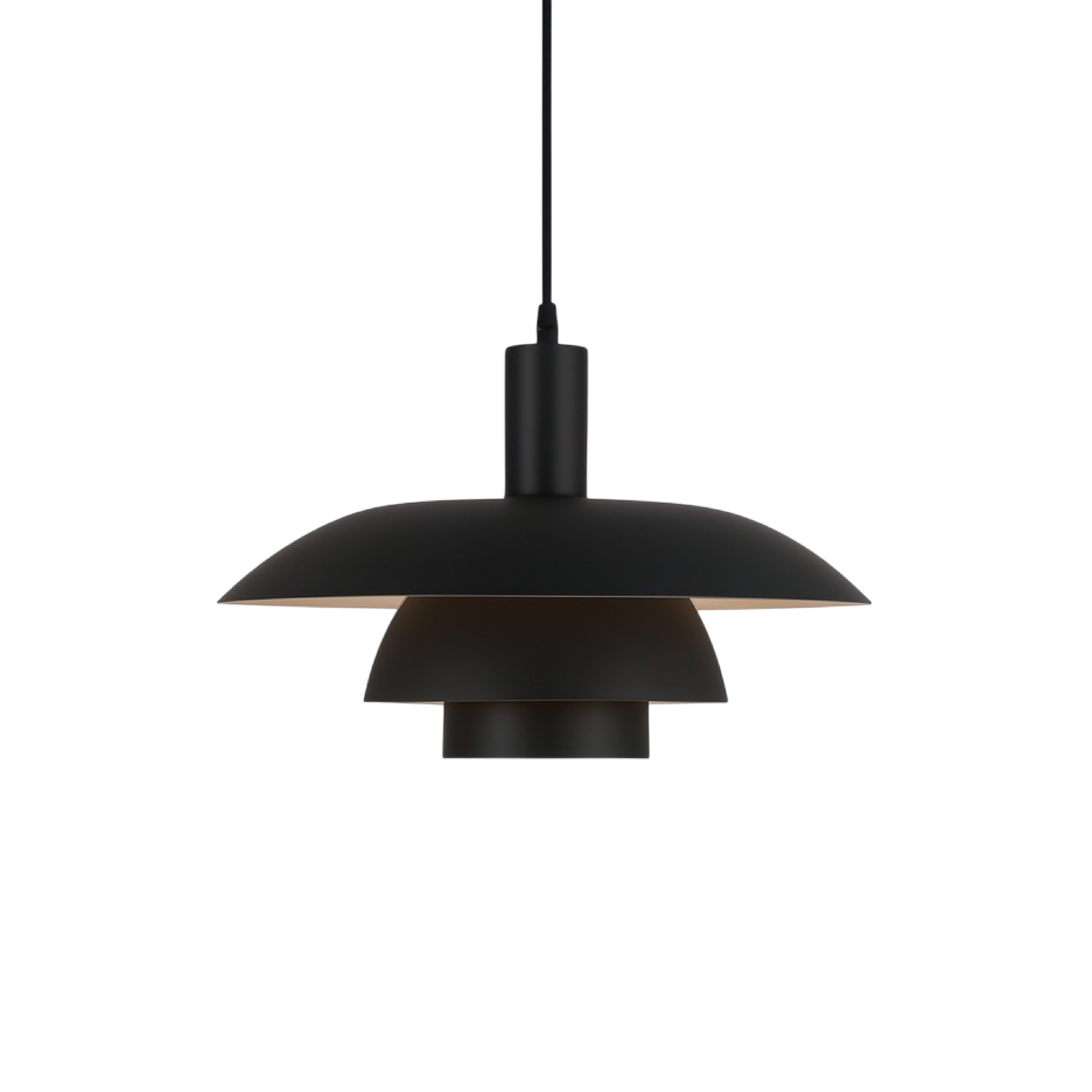 Iven | Stylish Black Pendant Light for Kitchen Island Lighting 0