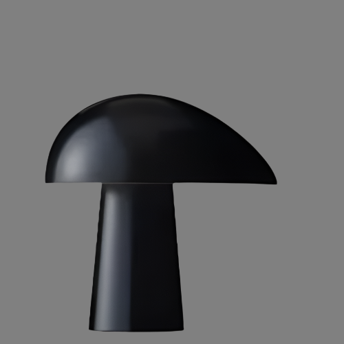Juno Table Lamp with Wood Grain Accents, Modern Scandinavian Design for Bedroom and Living Room 10