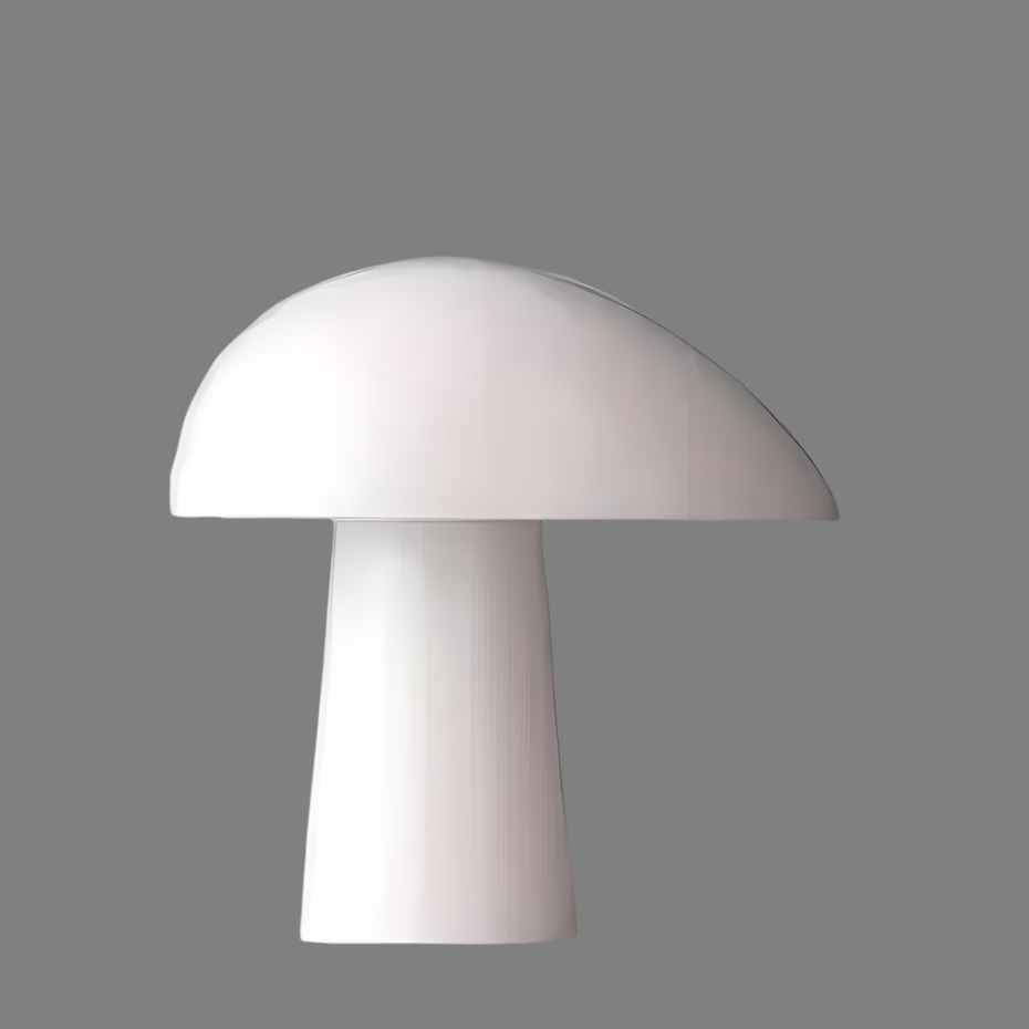 Juno Table Lamp with Wood Grain Accents, Modern Scandinavian Design for Bedroom and Living Room 9