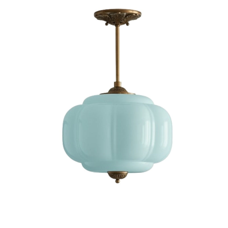 Kivaro | Luna Glass Pendant Light for Adjustable Kitchen Lighting