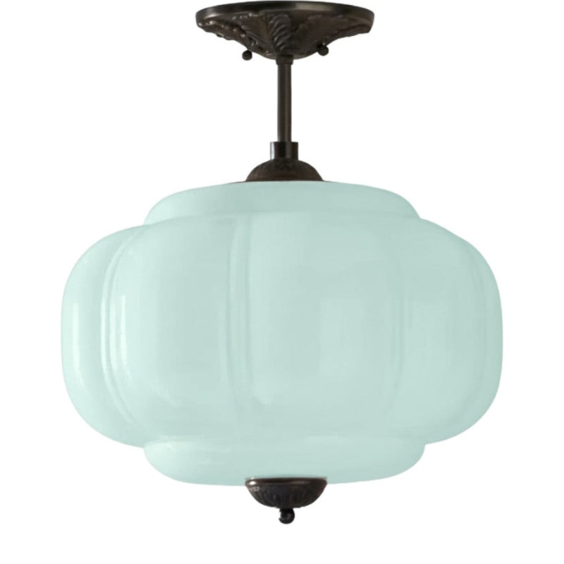 Kivaro | Luna Glass Pendant Light for Adjustable Kitchen Lighting