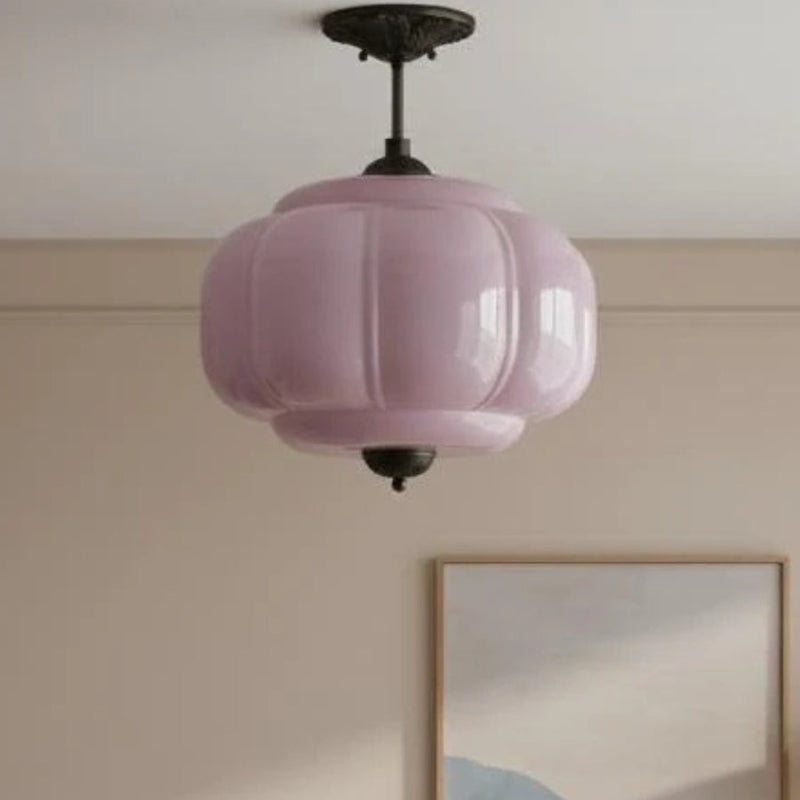 Kivaro | Luna Glass Pendant Light for Adjustable Kitchen Lighting